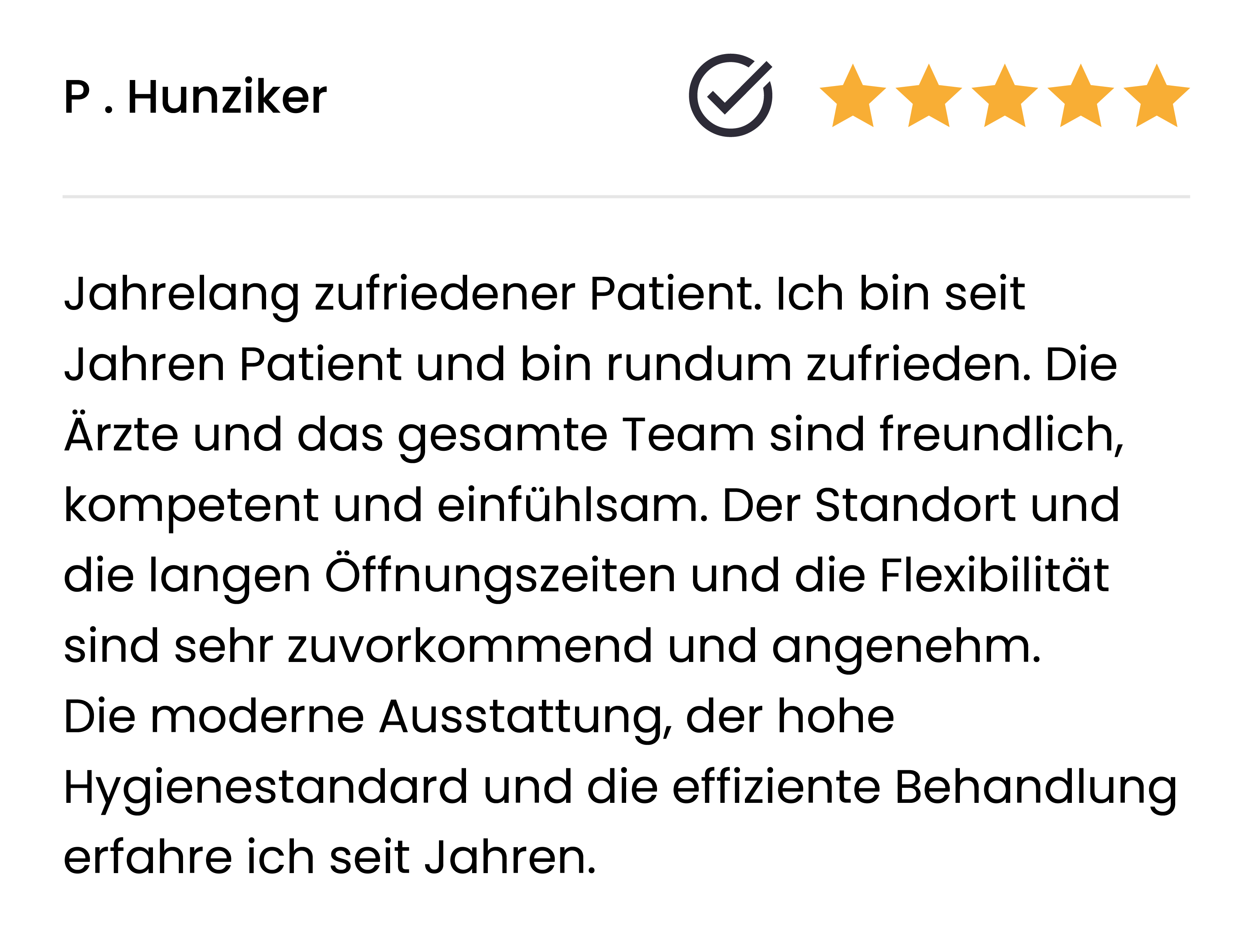 Zahnarzt Referenz Schaffhausen 1