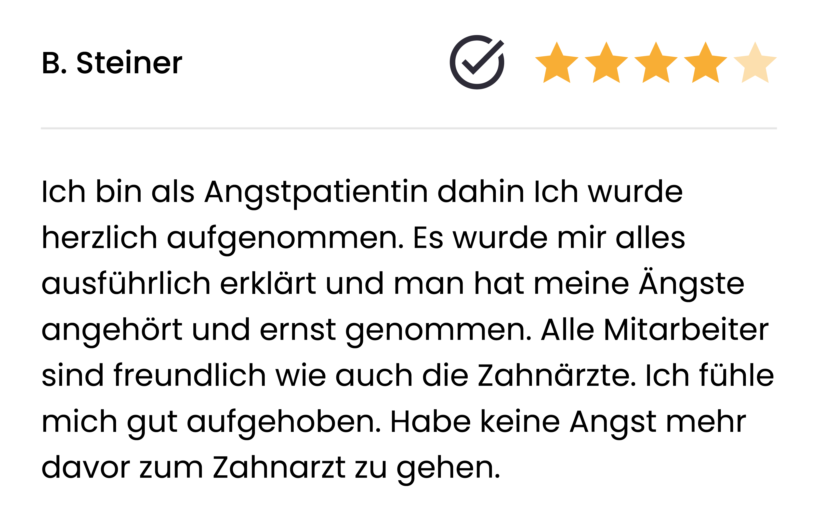 Zahnarzt Referenz Schaffhausen 2