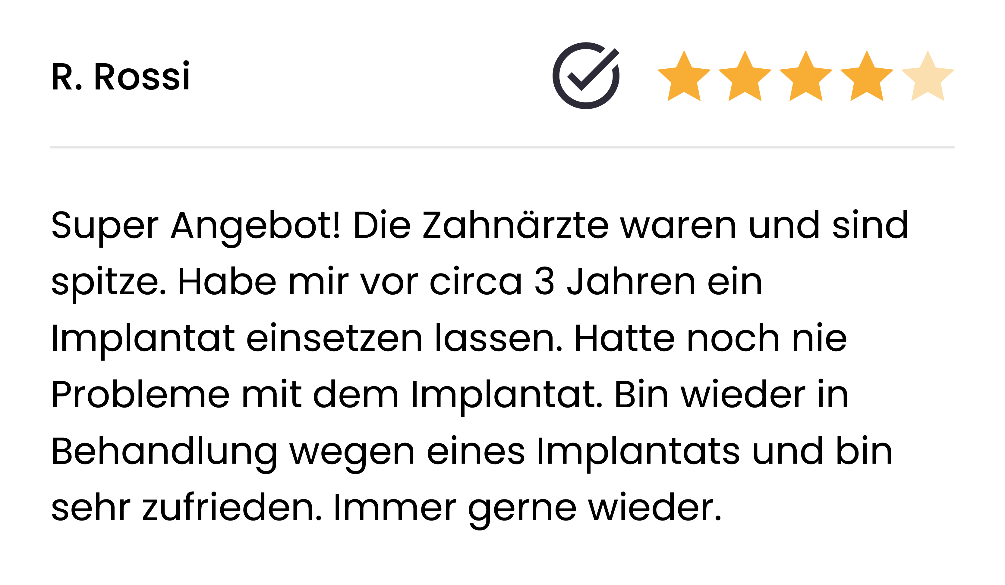 Zahnarzt Referenz Schaffhausen 5